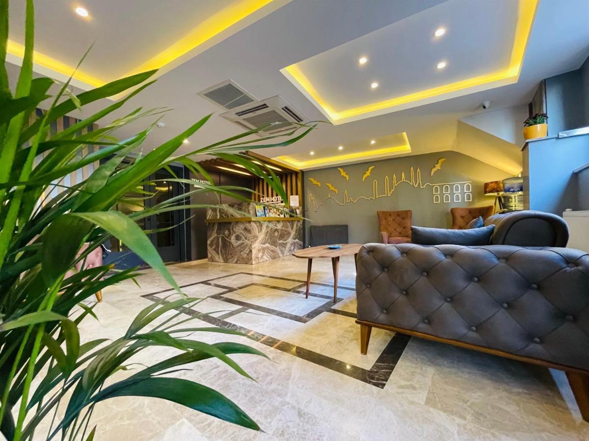 Zem Hotel Istanbul Exterior photo