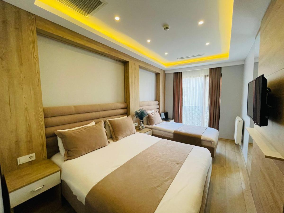 Zem Hotel Istanbul Exterior photo