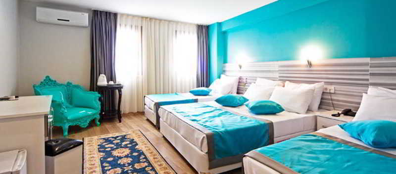 Zem Hotel Istanbul Exterior photo